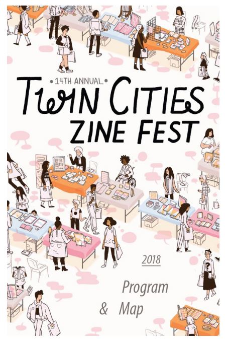 cover of the TCZF 2018 program